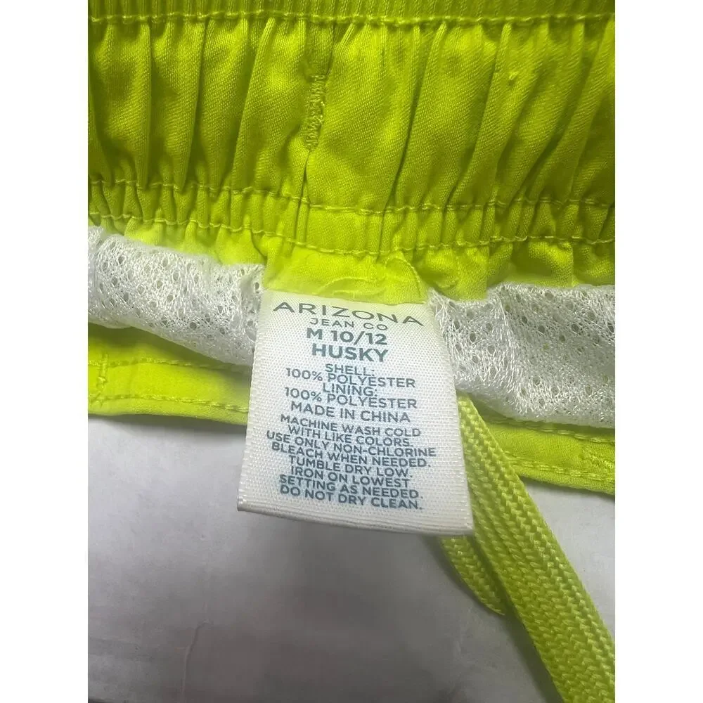 Arizona Jean Co Boys Swim Trunks size 10/12 Husky